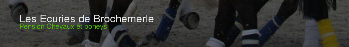 Les Ecuries de Brochemerle